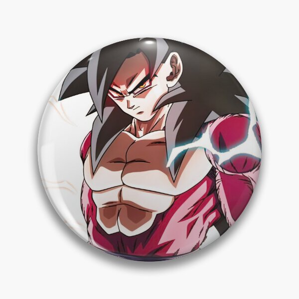 Goku SSJ4 Pin for Sale by GlennButler27