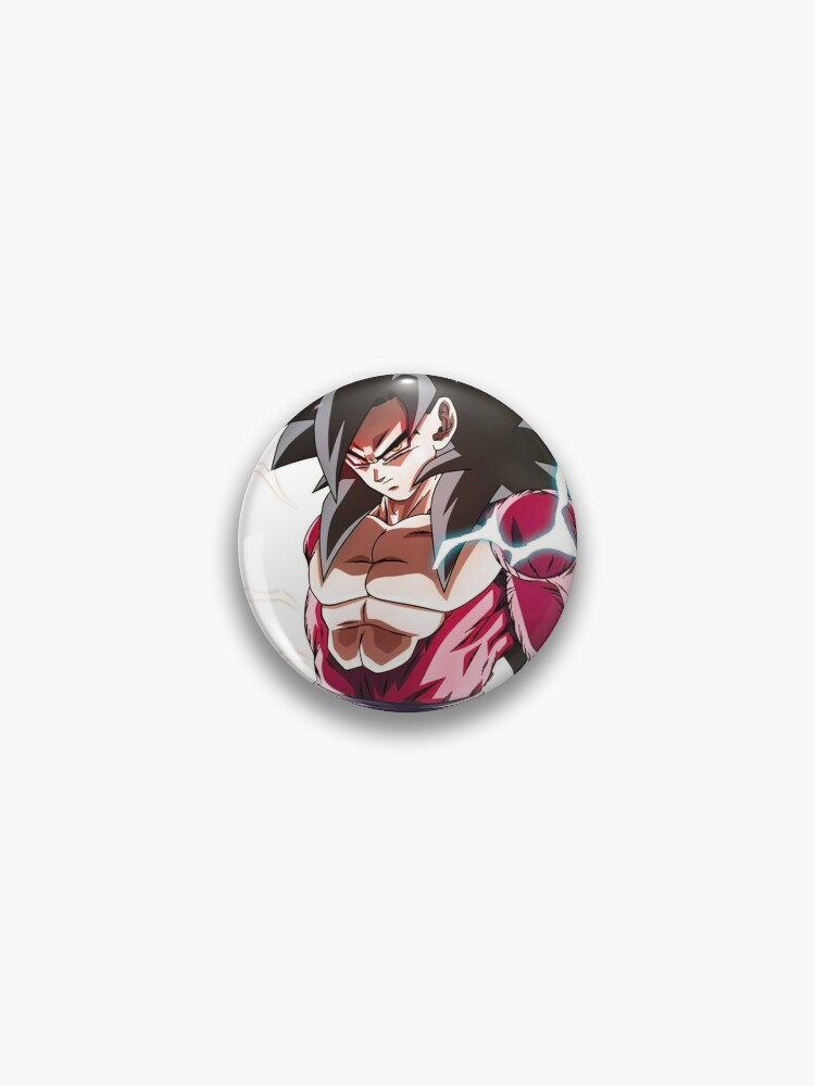 Goku SSJ4 Pin for Sale by GlennButler27