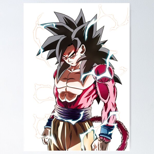 Goku SSJ4 Pin for Sale by GlennButler27