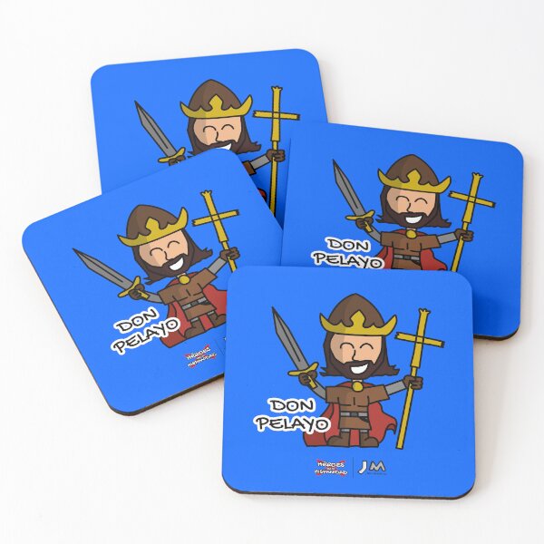 Item preview, Don Pelayo - Heroes of Hispanic designed and sold by jesumedina.