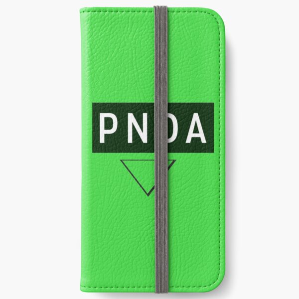 PNDA - Hungrybox Tag iPhone Wallet