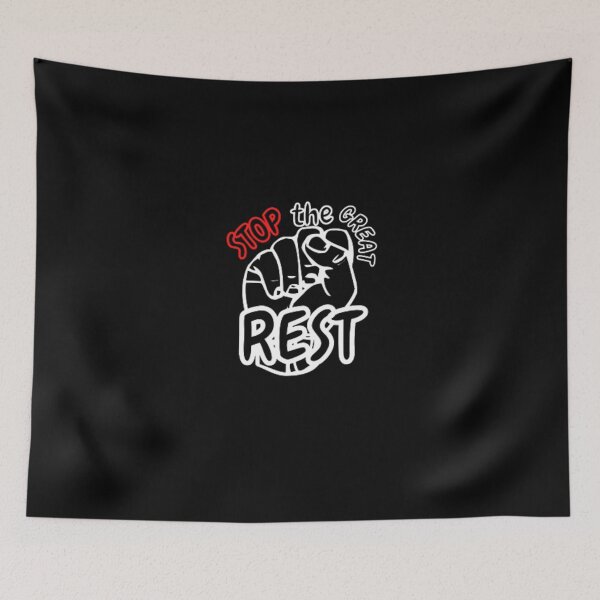 Item preview, STOP the Great Reset Classic T-Shirt designed and sold by Chic-Choc.