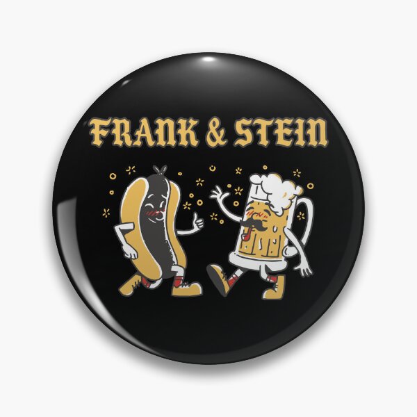Item preview, Frank & Stein Oktoberfest German Beer Drinker design designed and sold by Merchking1.