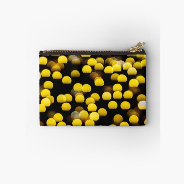 Item preview, PATTERN DESIGN STUDY #89 – Bright Blur of Yellow Lights designed and sold by DEL-Productions.
