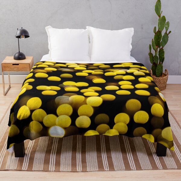 Item preview, PATTERN DESIGN STUDY #89 – Bright Blur of Yellow Lights designed and sold by DEL-Productions.