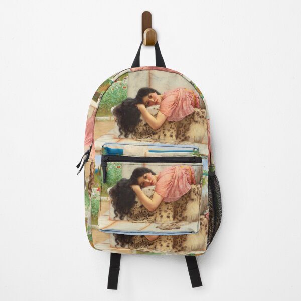 Item preview, When the heart is young, jw godward  "Girl with a beautiful transparent Summer pink Dress" John William Godward designed and sold by TeeARTHY.