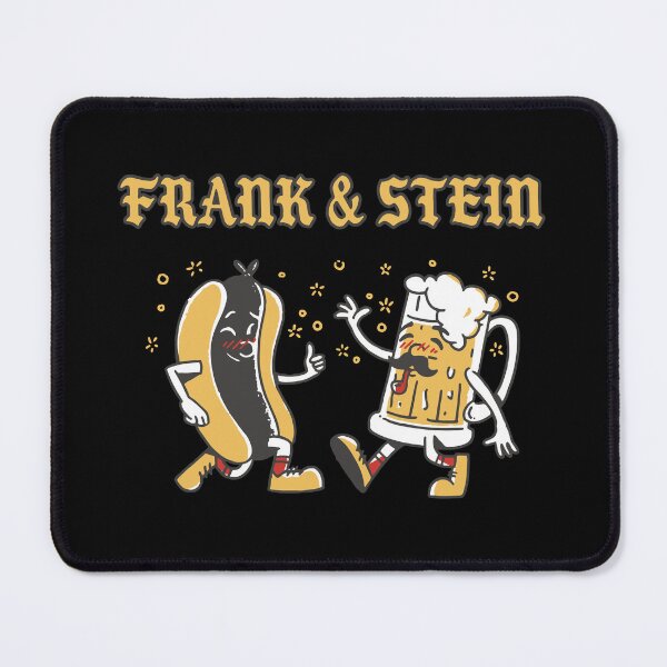 Item preview, Frank & Stein Oktoberfest German Beer Drinker design designed and sold by Merchking1.