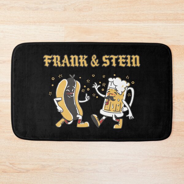 Item preview, Frank & Stein Oktoberfest German Beer Drinker design designed and sold by Merchking1.