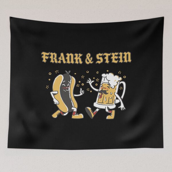 Item preview, Frank & Stein Oktoberfest German Beer Drinker design designed and sold by Merchking1.