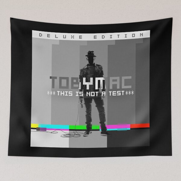 Item preview, TobyMac this is not a test 2 designed and sold by RebeccaMu121.