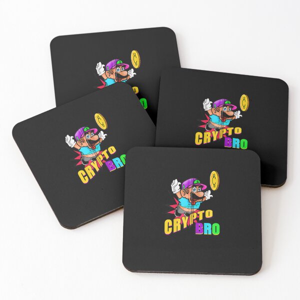 Aperçu de l'œuvre Sweat à capuche zippé Crypto Bro Cryptocurrency Block Chain Coin Money Stocks créée et vendue par BasnerAlberta.