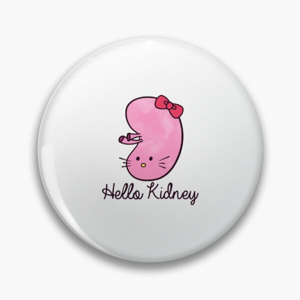 Item preview, Hello Kidney Funny Transplant Disease Dialysis Awareness  designed and sold by TinAnhFG.