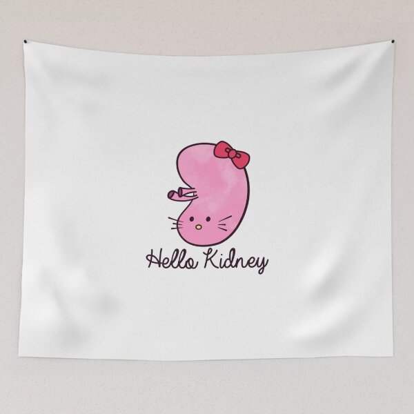 Item preview, Hello Kidney Funny Transplant Disease Dialysis Awareness  designed and sold by TinAnhFG.