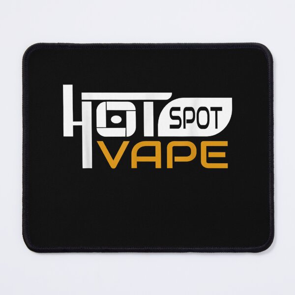 Item preview, Hotspot Vape White Letters T-Shirt designed and sold by BrachKlarissa.