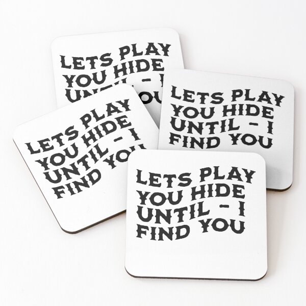 Item preview, Lets play you hide designed and sold by tabykid.