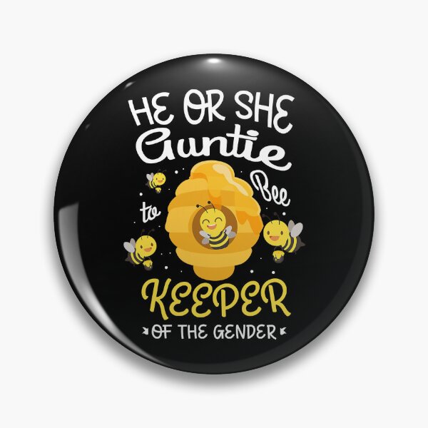 Item preview, He or she auntie to beekeeper of the gender funny beekeeping designed and sold by ujgbnx.