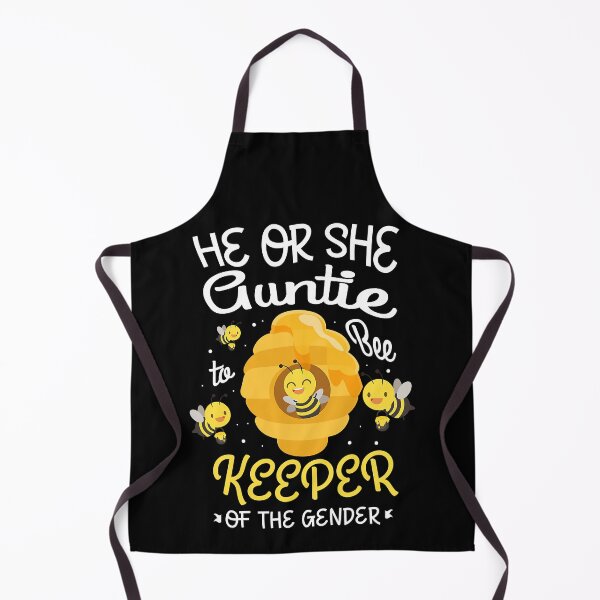 Item preview, He or she auntie to beekeeper of the gender funny beekeeping designed and sold by ujgbnx.