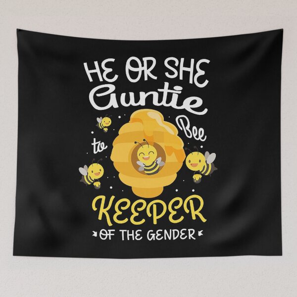 Item preview, He or she auntie to beekeeper of the gender funny beekeeping designed and sold by ujgbnx.