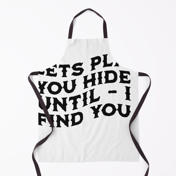 Item preview, Lets play you hide designed and sold by tabykid.