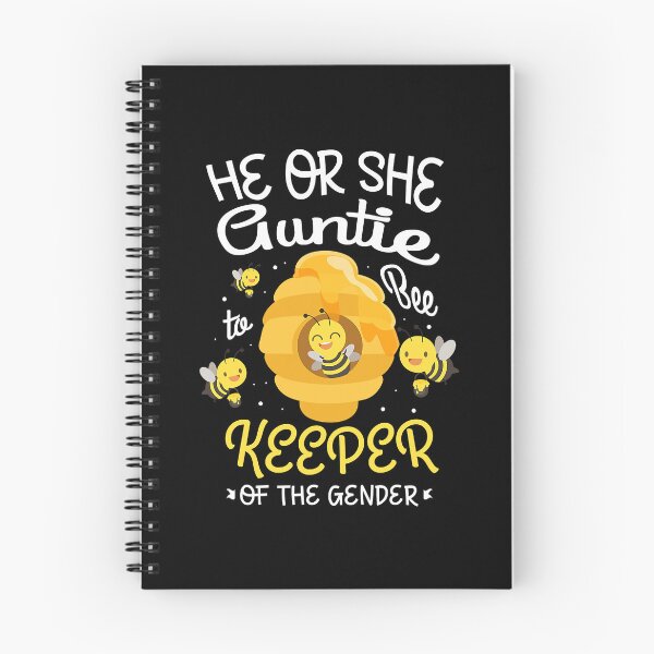 Item preview, He or she auntie to beekeeper of the gender funny beekeeping designed and sold by ujgbnx.