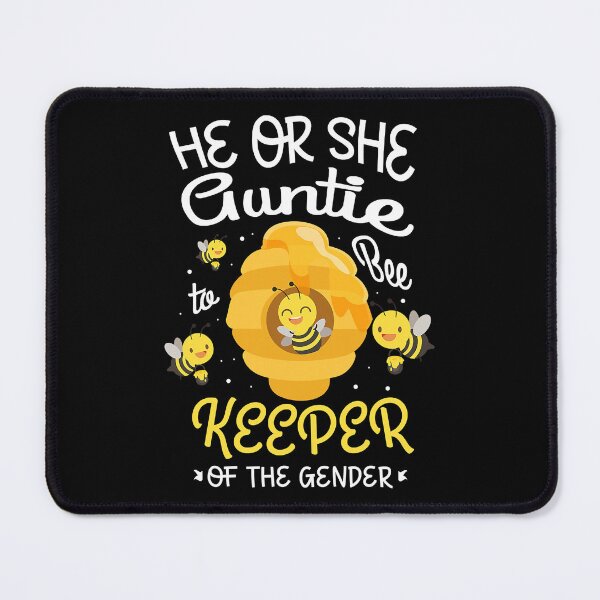 Item preview, He or she auntie to beekeeper of the gender funny beekeeping designed and sold by ujgbnx.