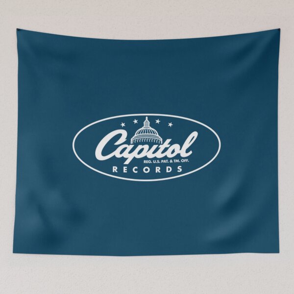Item preview, Capitol Records   designed and sold by GalaxyPDX.