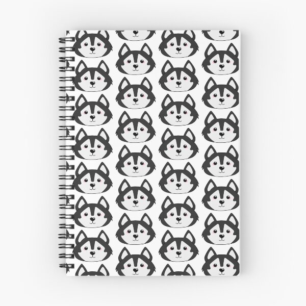 Item preview, Lindo Husky siberiano designed and sold by rainbowcho.