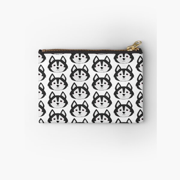 Item preview, Cute Siberian Husky designed and sold by rainbowcho.
