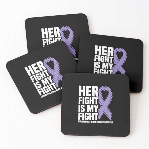 Item preview, Her Fight Is My Fight Chiari Malformation Awareness designed and sold by TinAnhFG.