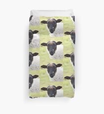 A cute little sheep Duvet Cover