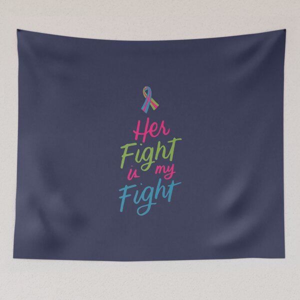 Item preview, Her Fight is My Fight Metastatic Breast Cancer Awareness  designed and sold by TinAnhFG.
