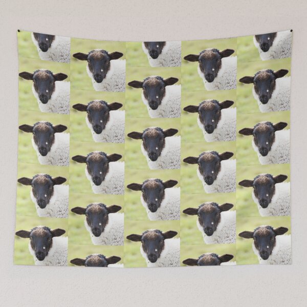 Item preview, A cute little sheep designed and sold by rainbowcho.
