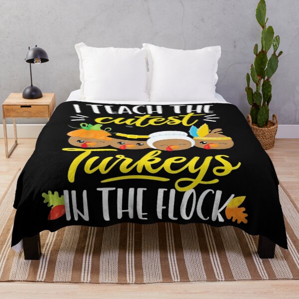 Item preview, I Teach The Cutest Turkeys designed and sold by Maria Grubbs.