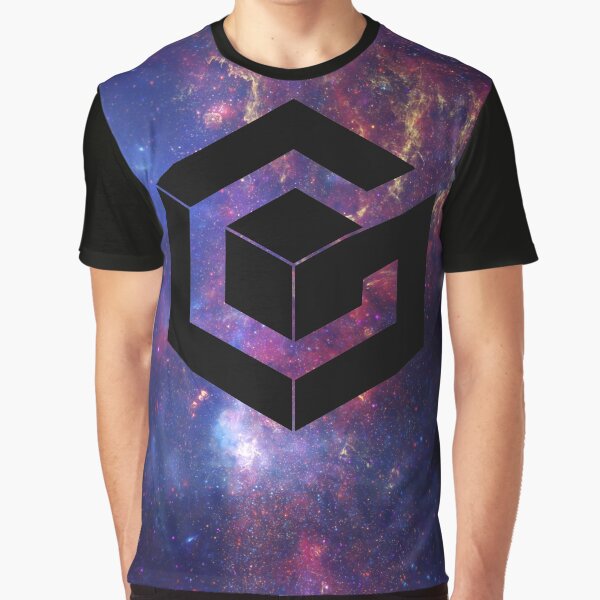 Galaxy Cube Graphic T-Shirt