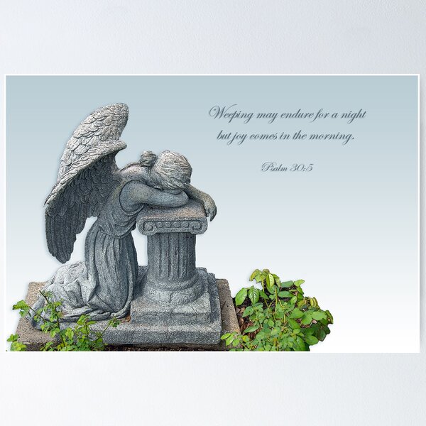 Item preview, Weeping may endure for a night but joy comes in the morning.  designed and sold by Bonnie T.  Barry.