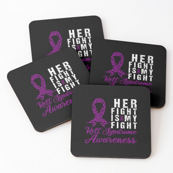 Item preview, Her Fight Is My Fight Rett Syndrome Awareness  designed and sold by TinAnhFG.