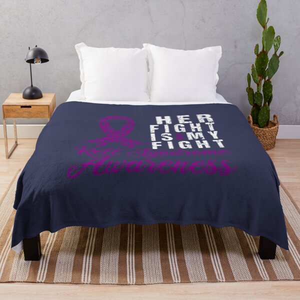 Item preview, Her Fight Is My Fight Rett Syndrome Awareness  designed and sold by TinAnhFG.