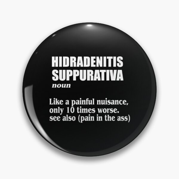Item preview, Hidradenitis Suppurativa Awareness Beat HS Funny Definition designed and sold by TinAnhFG.