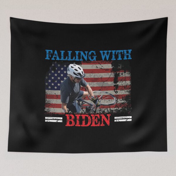 Item preview, Falling With Biden designed and sold by adolfonewell04.