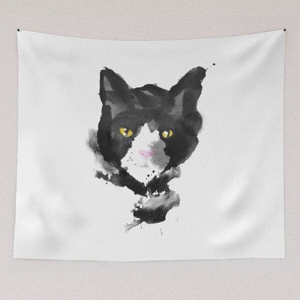 Item preview, sumi cat designed and sold by kharma zero.
