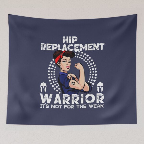 Item preview, Hip Replacement women Tshirt Warrior Awareness designed and sold by TinAnhFG.
