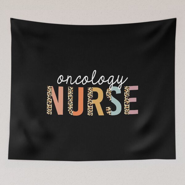 Item preview, Oncology Nurse Leopard Print Nursing School Women designed and sold by GardNewerd.