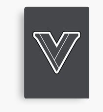Street Fighter V Logo Canvas Print
