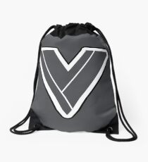 Street Fighter V Logo Drawstring Bag