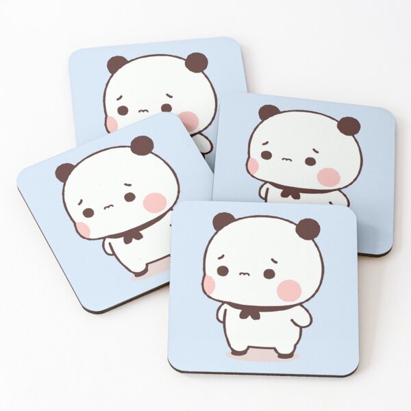Item preview, Cute Bubu Panda's Sad Face  designed and sold by gingersweet.