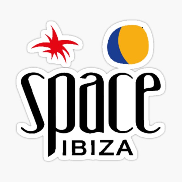 Raum Ibiza Sticker