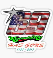 Nicky Hayden Has Gone Sticker