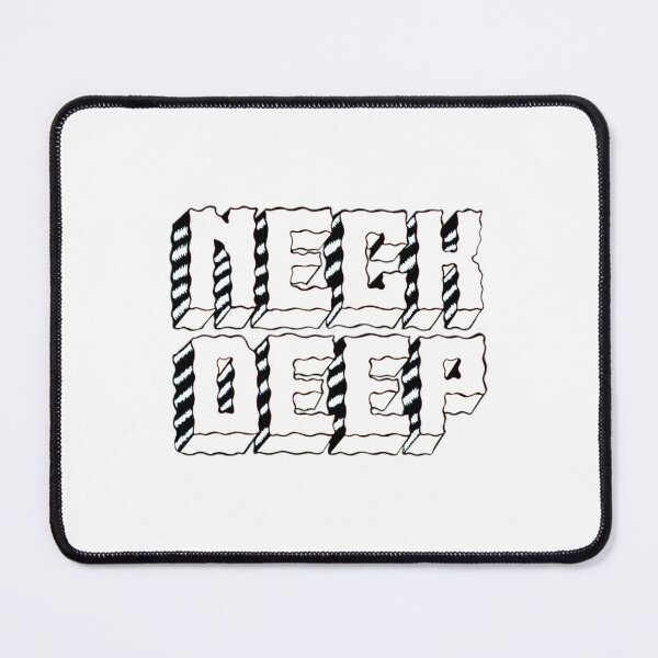 Item preview, Transparent Neck Deep designed and sold by GalaxyPDX.