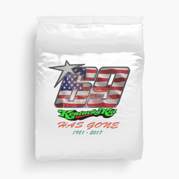 Nicky Hayden ist gegangen Bettbezug