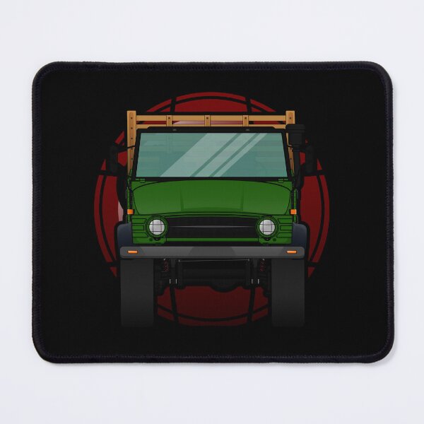 Item preview, Front Green 4x4 Truck designed and sold by mapurito.